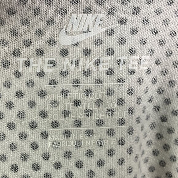 Nike Polka Dot Printed Tank Top, RARE, Large, Cream with black polka dots - Picture 6 of 9
